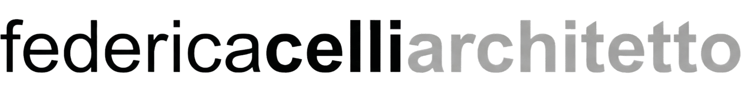 federica celli architetto